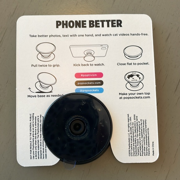 Burn Boot Camp pop sockets pop grip phone grip and stand - Picture 2 of 2